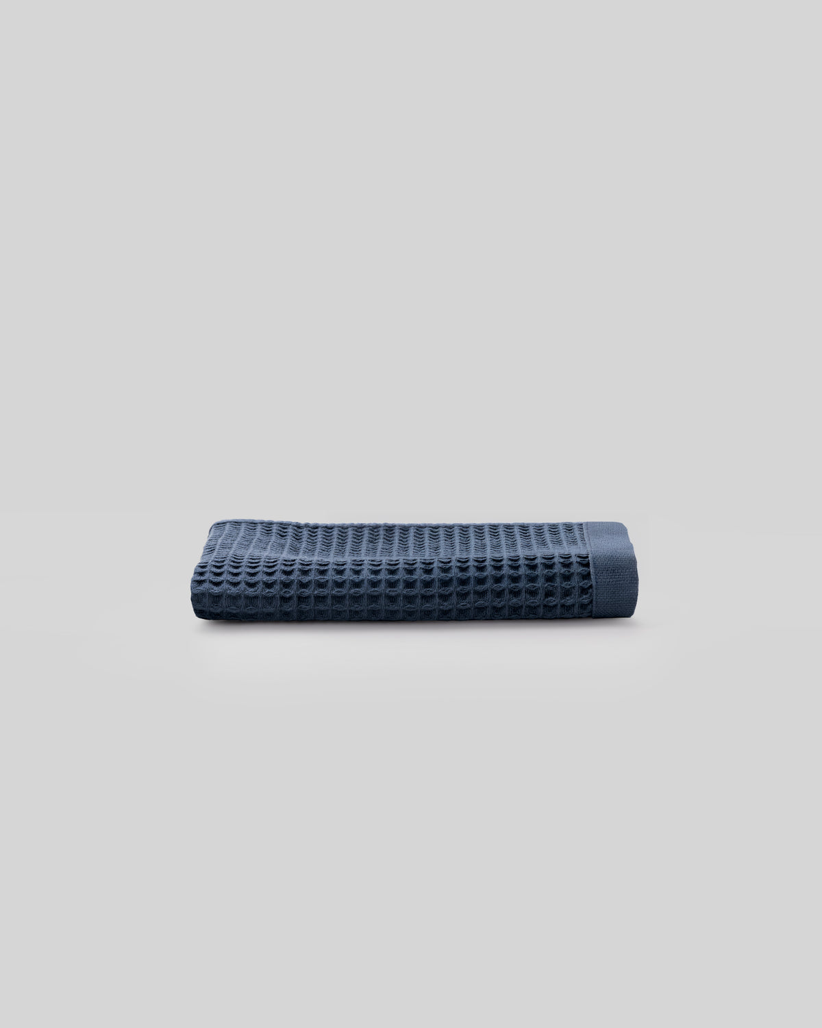 今治 Waffle Towel [Navy]