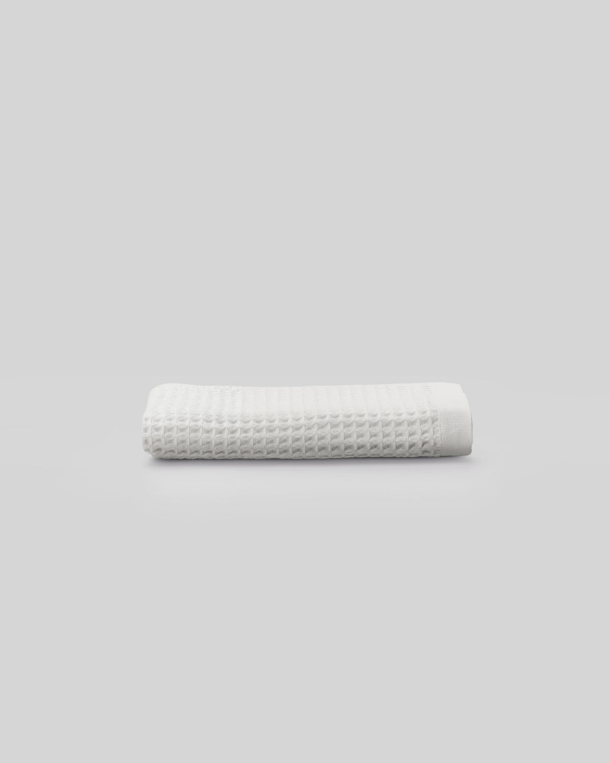 今治 Waffle Towel [White]