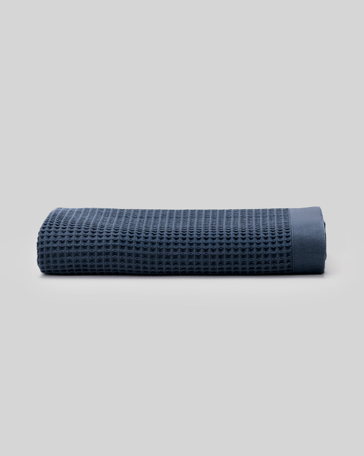 今治 Waffle Towel [Navy]