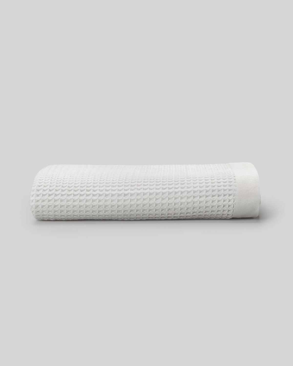 今治 Waffle Towel [White]